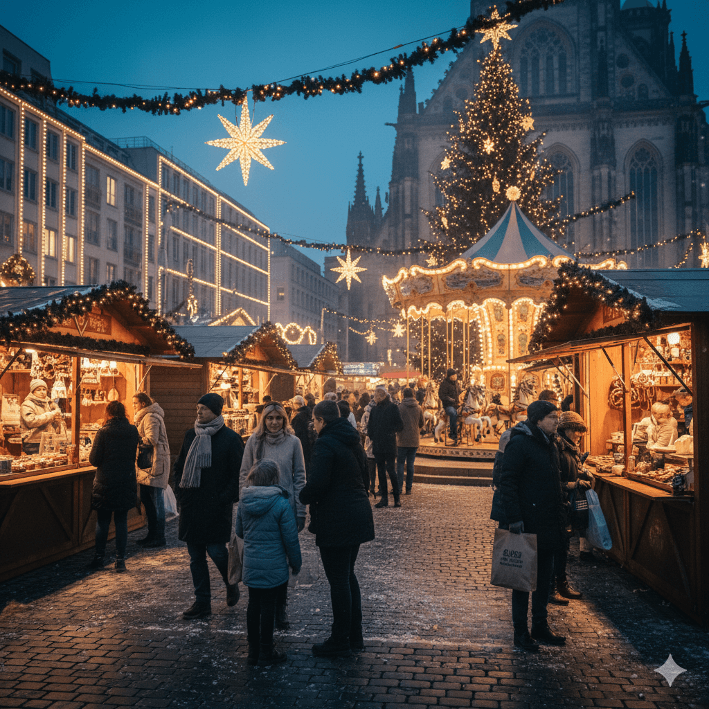 Winterwelt i Jarmark na Placu Poczdamskim