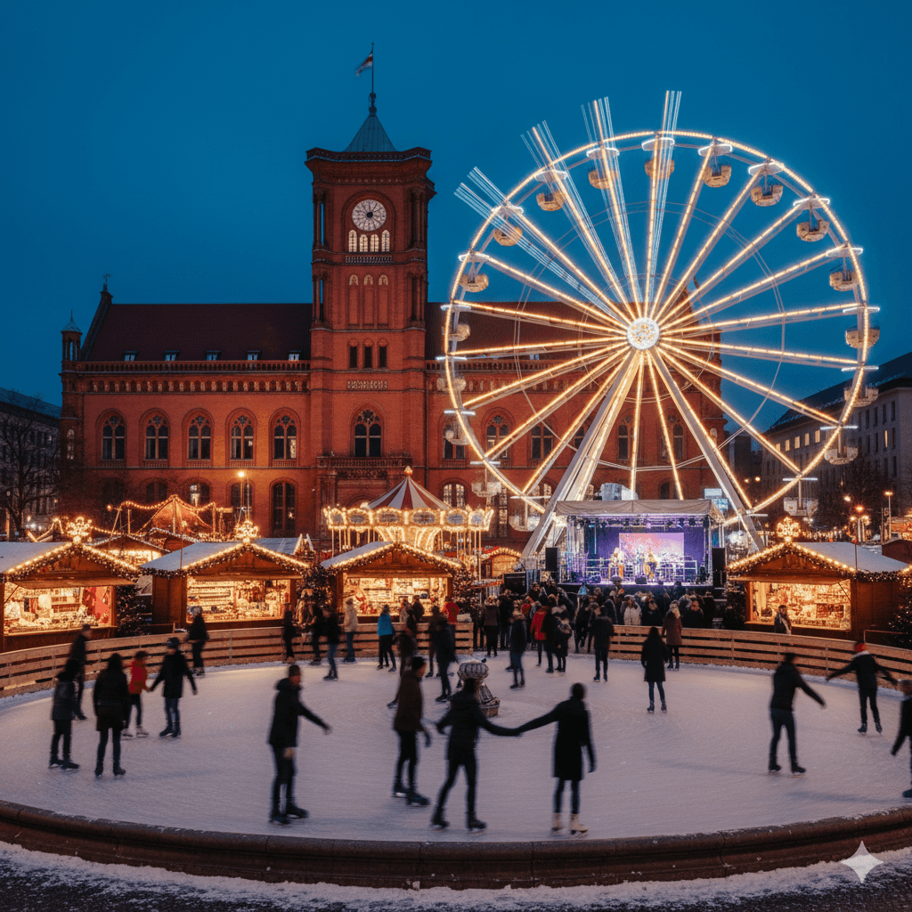 Jarmarki Świąteczne w Berlinie 2025: Magiczny Przewodnik GdzieJarmark.pl