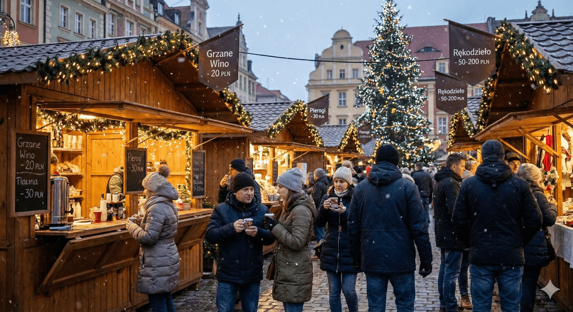 Ile Kosztuje Grzane Wino na Jarmarku? Ceny na Jarmarkach Bożonarodzeniowych 2025