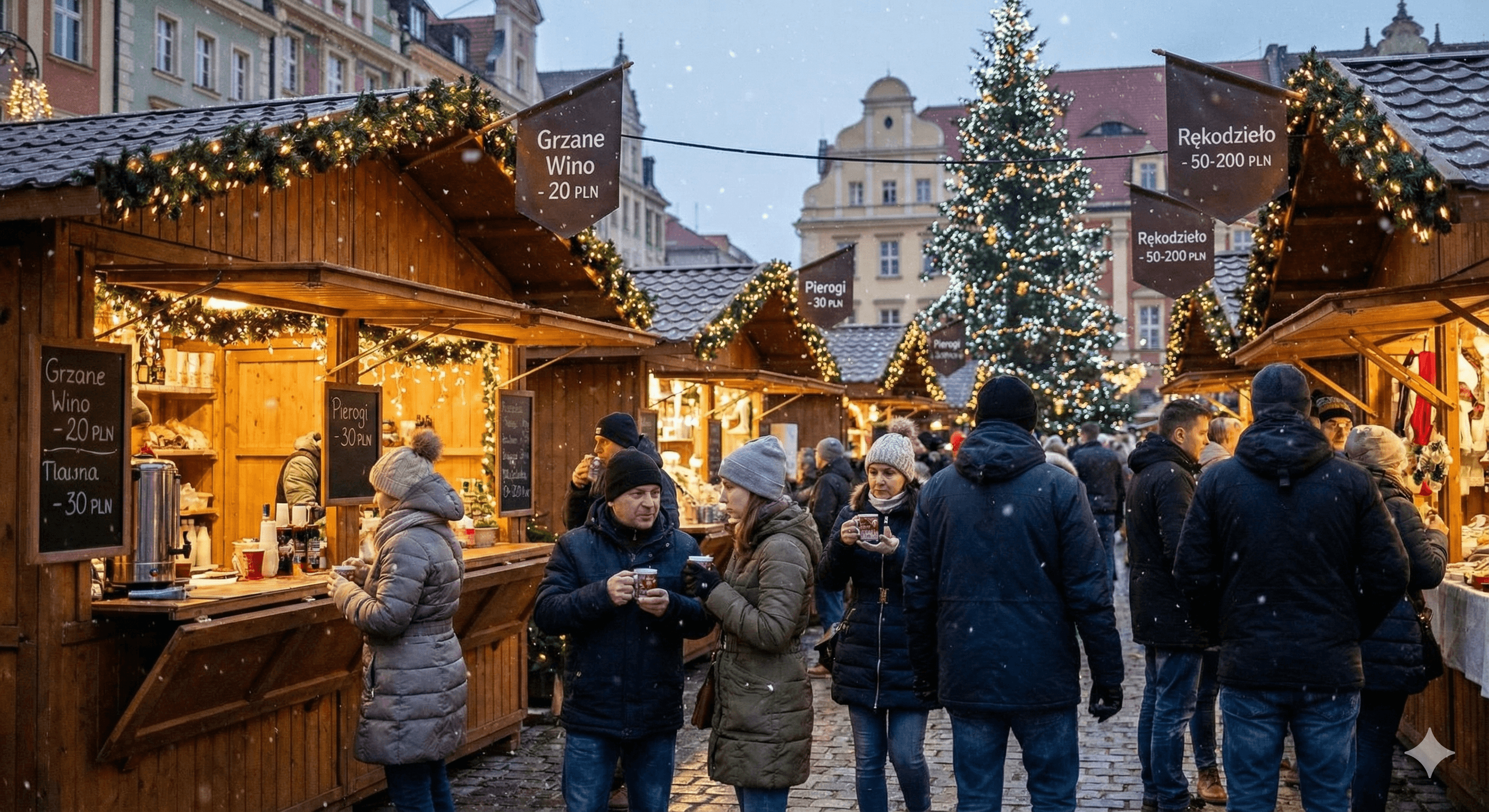 Ile Kosztuje Grzane Wino na Jarmarku? Ceny na Jarmarkach Bożonarodzeniowych 2025