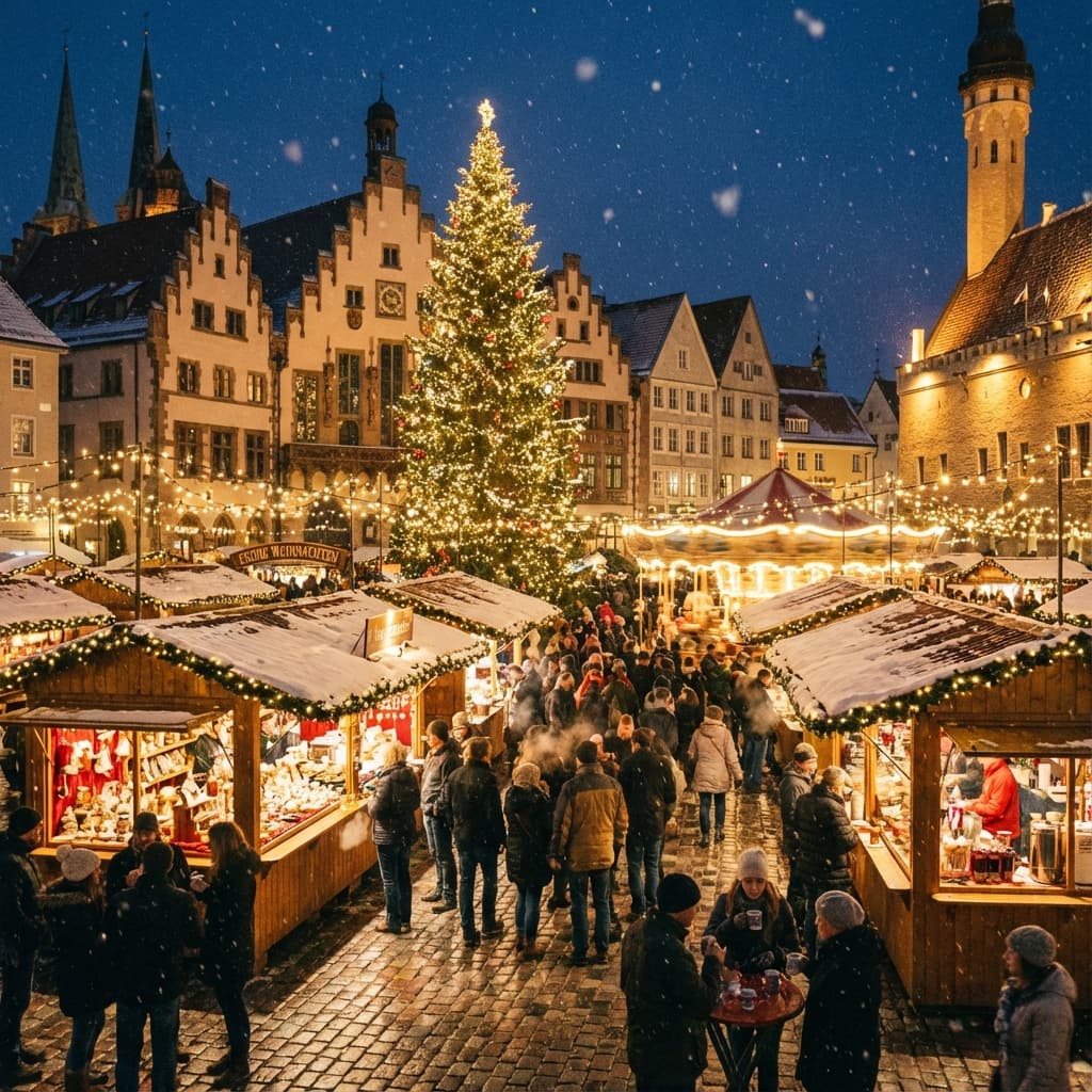 Najpiękniejsze Jarmarki Bożonarodzeniowe w Europie 2025: Ranking i Przewodnik